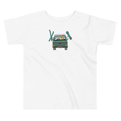 Shred Van Toddler T-Shirt