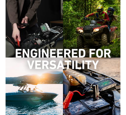 Charge N Start 1120 1 AMP Battery Charger & 1200 AMP Jump Starter