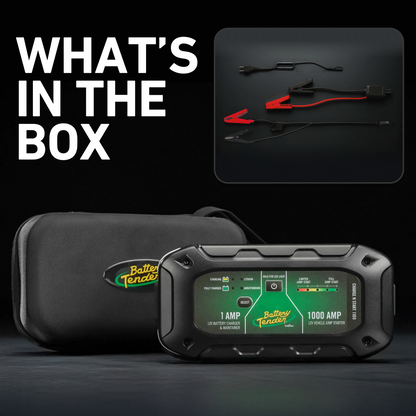 Charge N Start 1100 1 AMP Battery Charger & 1000 AMP Jump Starter