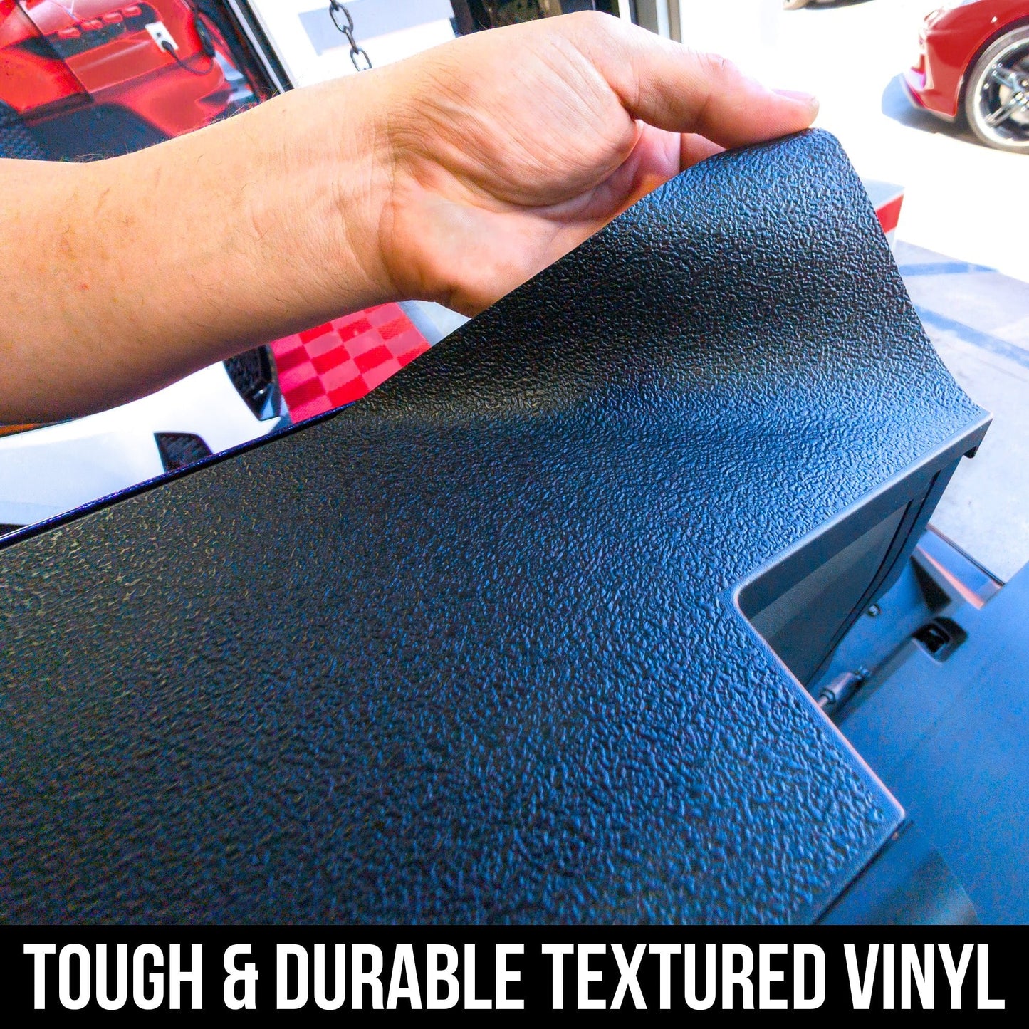Cybertruck Cargo Bed Surround Protection Armor Vinyl DIY Kit | TOProtect