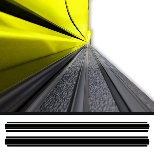 Mercedes G Wagon G500 G550 G63 Side Step Running Board Nerf Bar Chrome Delete Black Out Kit