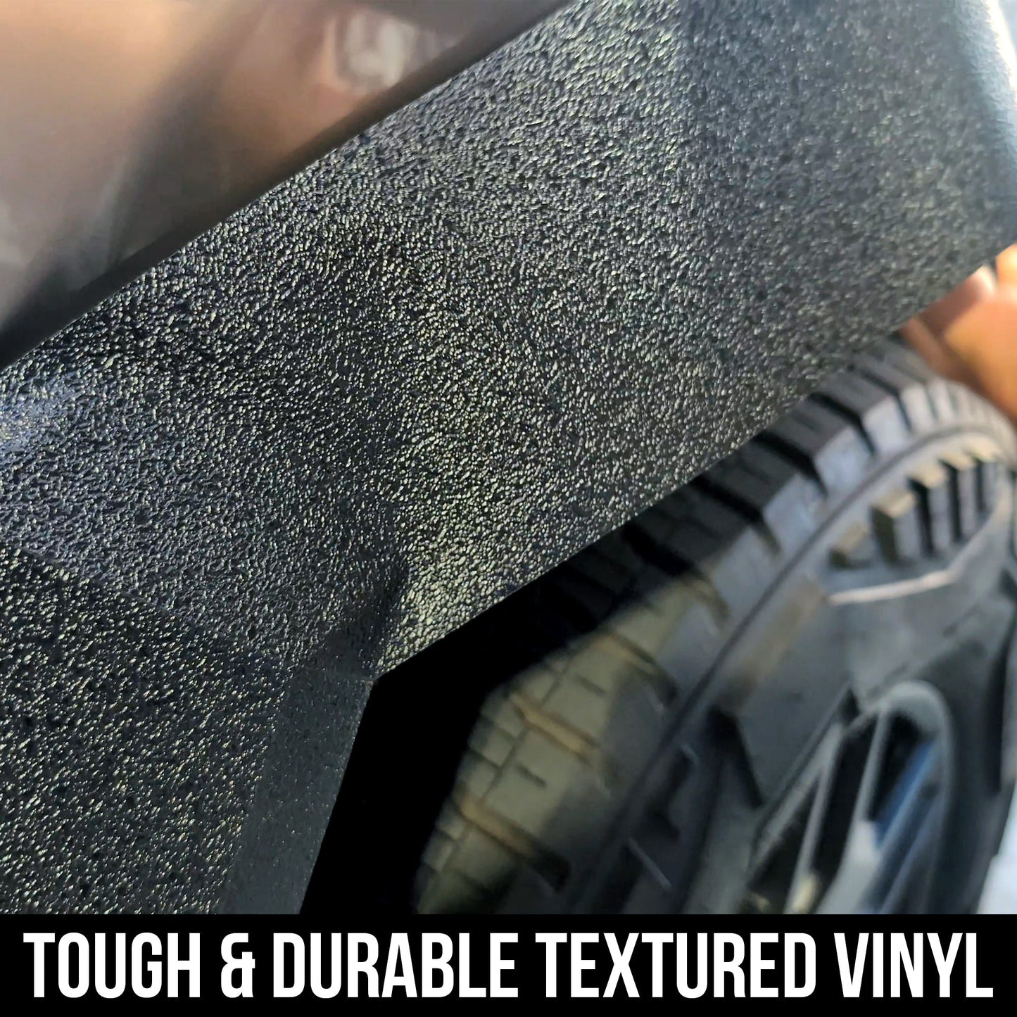 Cybertruck Fender Flares Protection Armor Vinyl DIY Kit | TOProtect