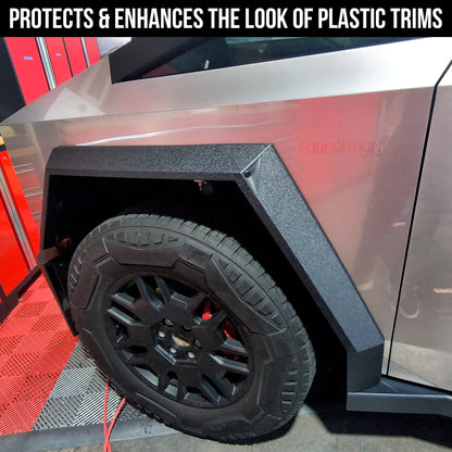 Cybertruck Fender Flares Protection Armor Vinyl DIY Kit | TOProtect