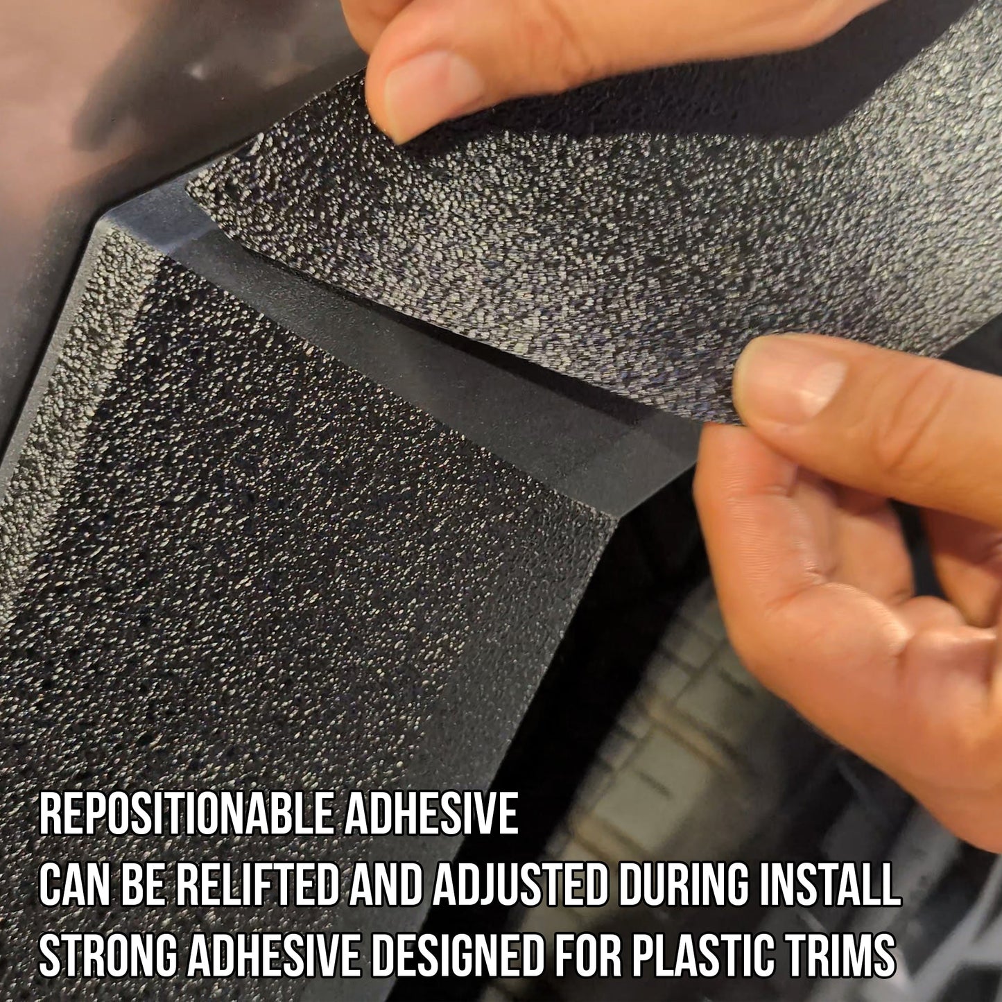 Cybertruck Fender Flares Protection Armor Vinyl DIY Kit | TOProtect