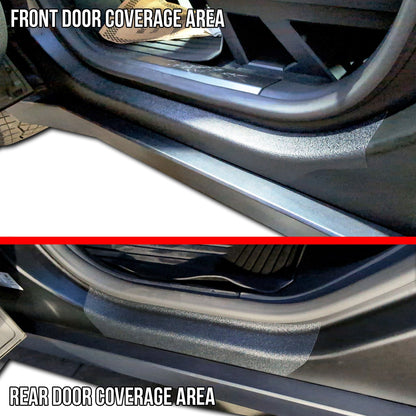 Cybertruck Door Sill Jamb Protection Armor Vinyl DIY Kit | TOProtect