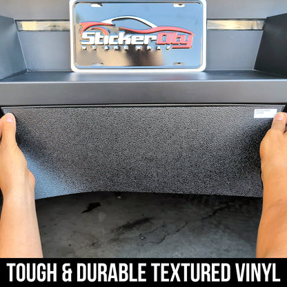 Cybertruck Rear Bumper Protection Armor Vinyl DIY Kit | TOProtect