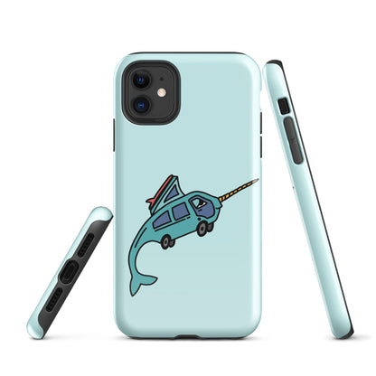 Narwhal Ned Tough Case for iPhone®