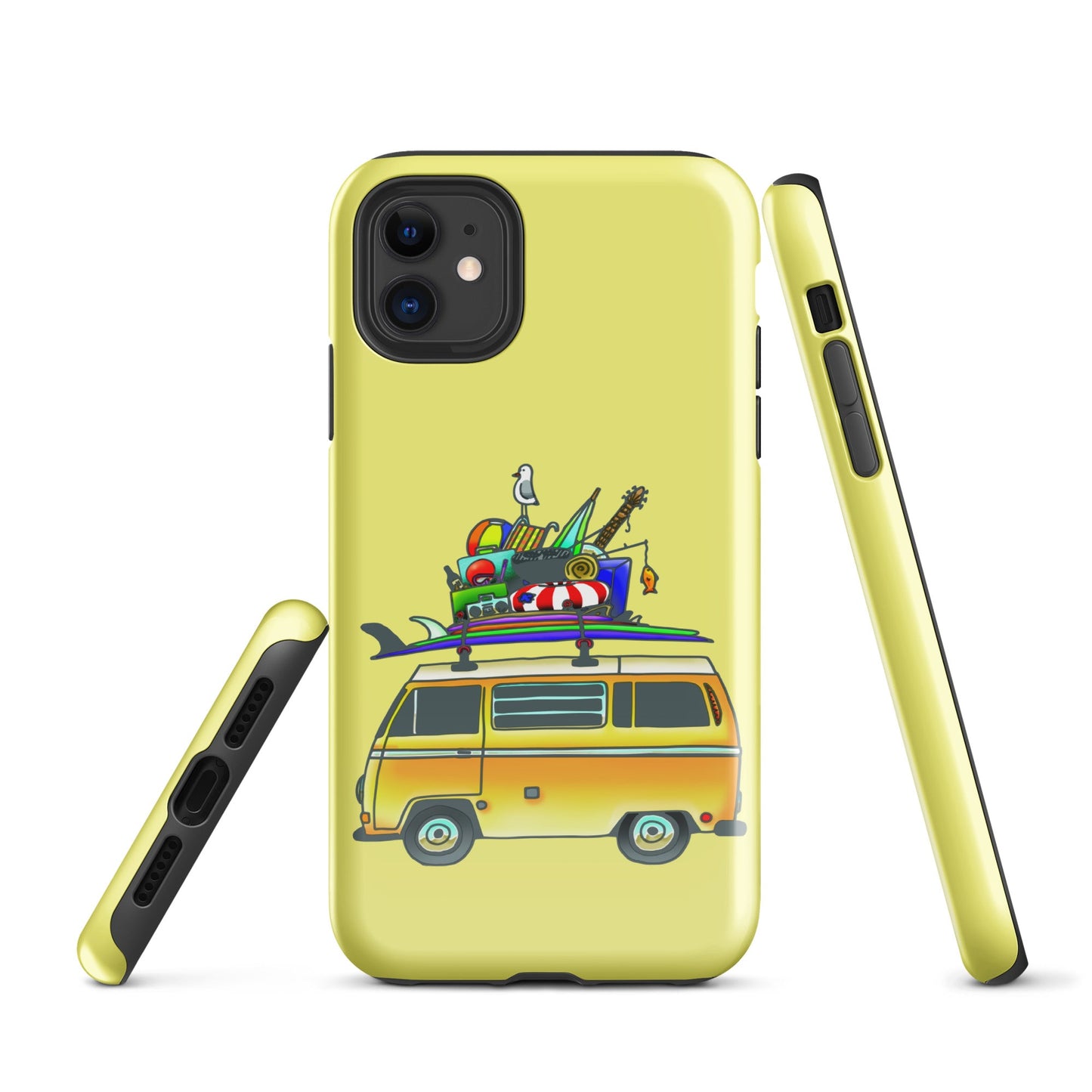 RAD Bus Tough Case for iPhone®