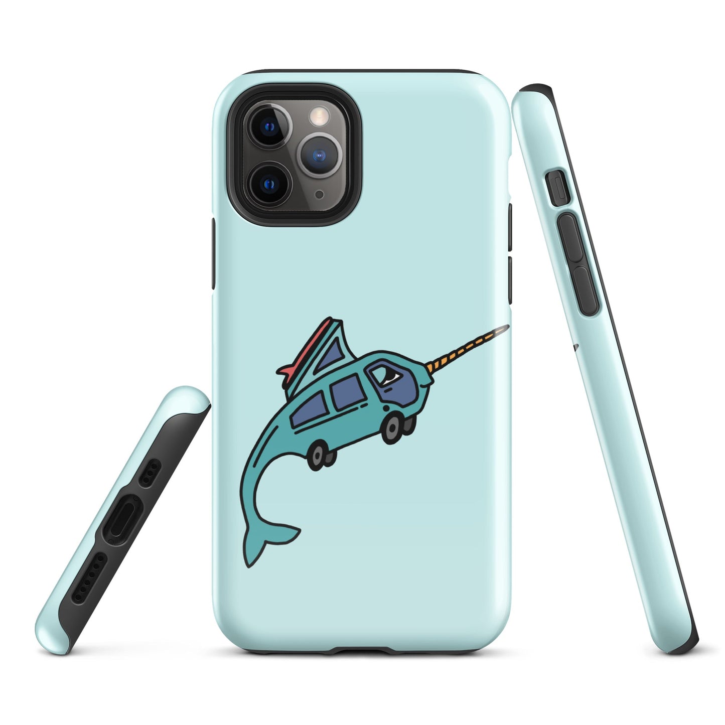 Narwhal Ned Tough Case for iPhone®