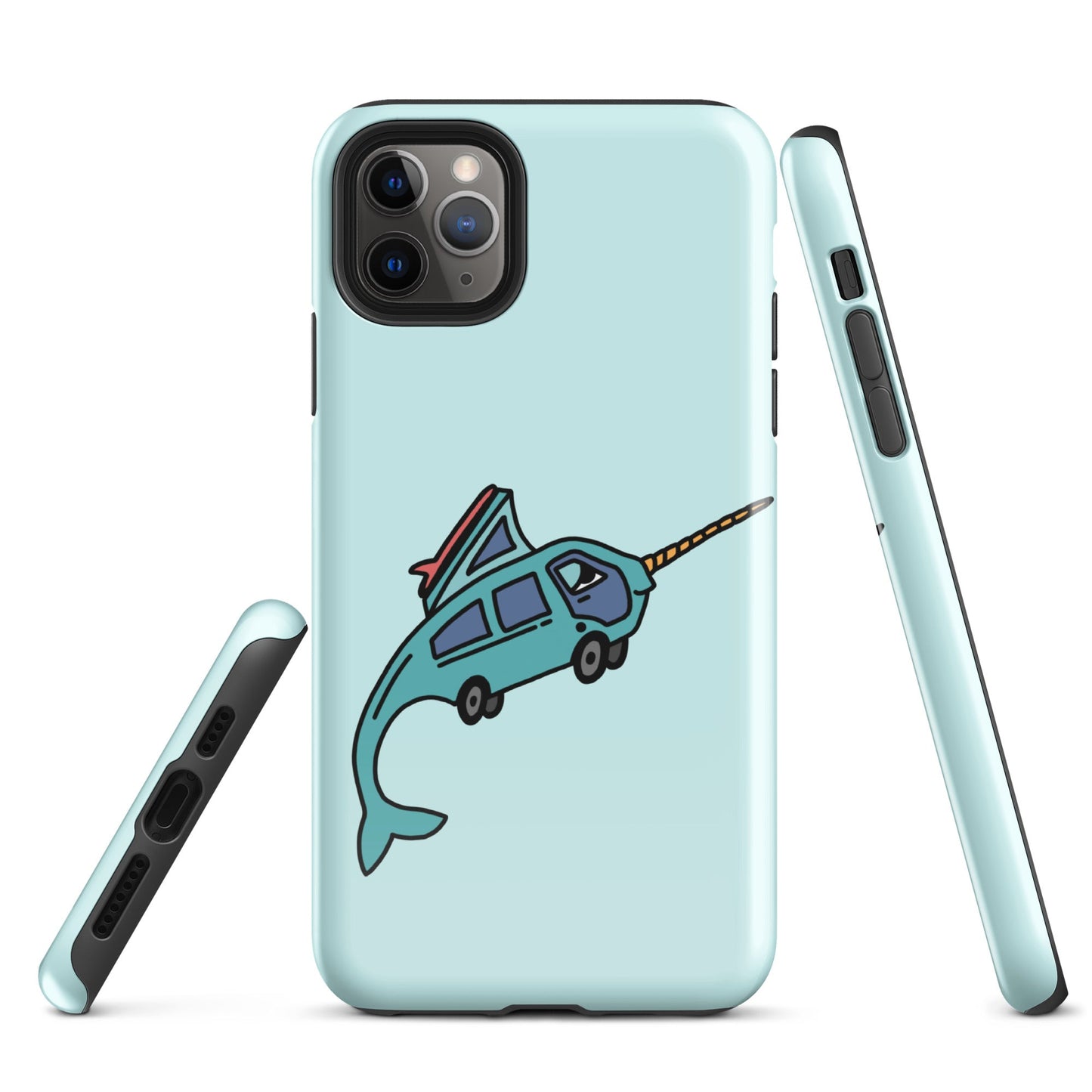 Narwhal Ned Tough Case for iPhone®