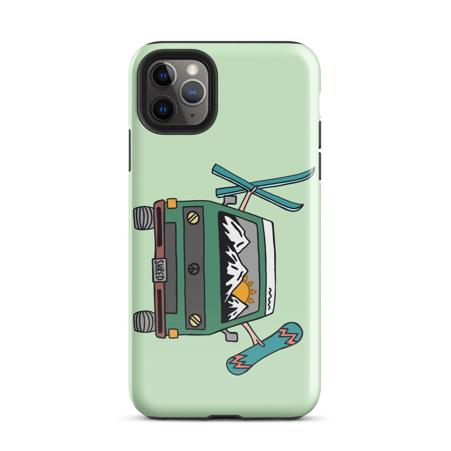 Shred Van Tough Case for iPhone®