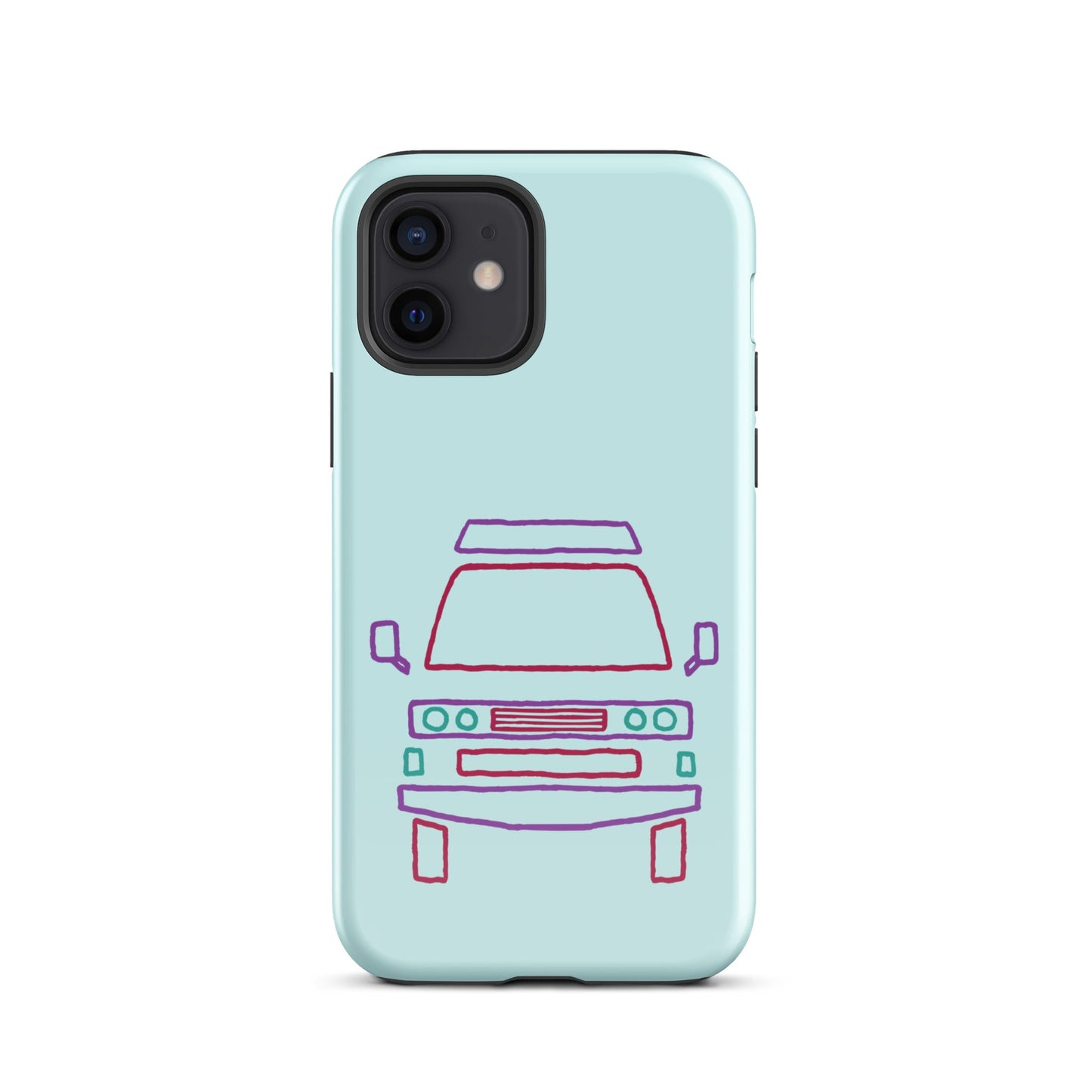 Friendly Face Tough Case for iPhone®