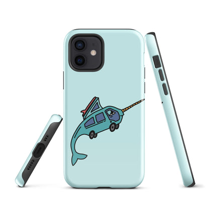 Narwhal Ned Tough Case for iPhone®