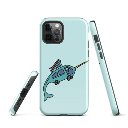 Narwhal Ned Tough Case for iPhone®