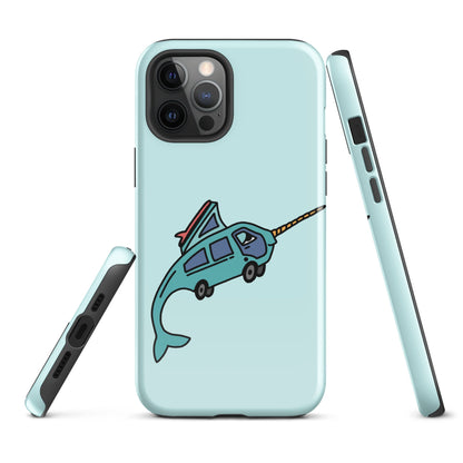 Narwhal Ned Tough Case for iPhone®