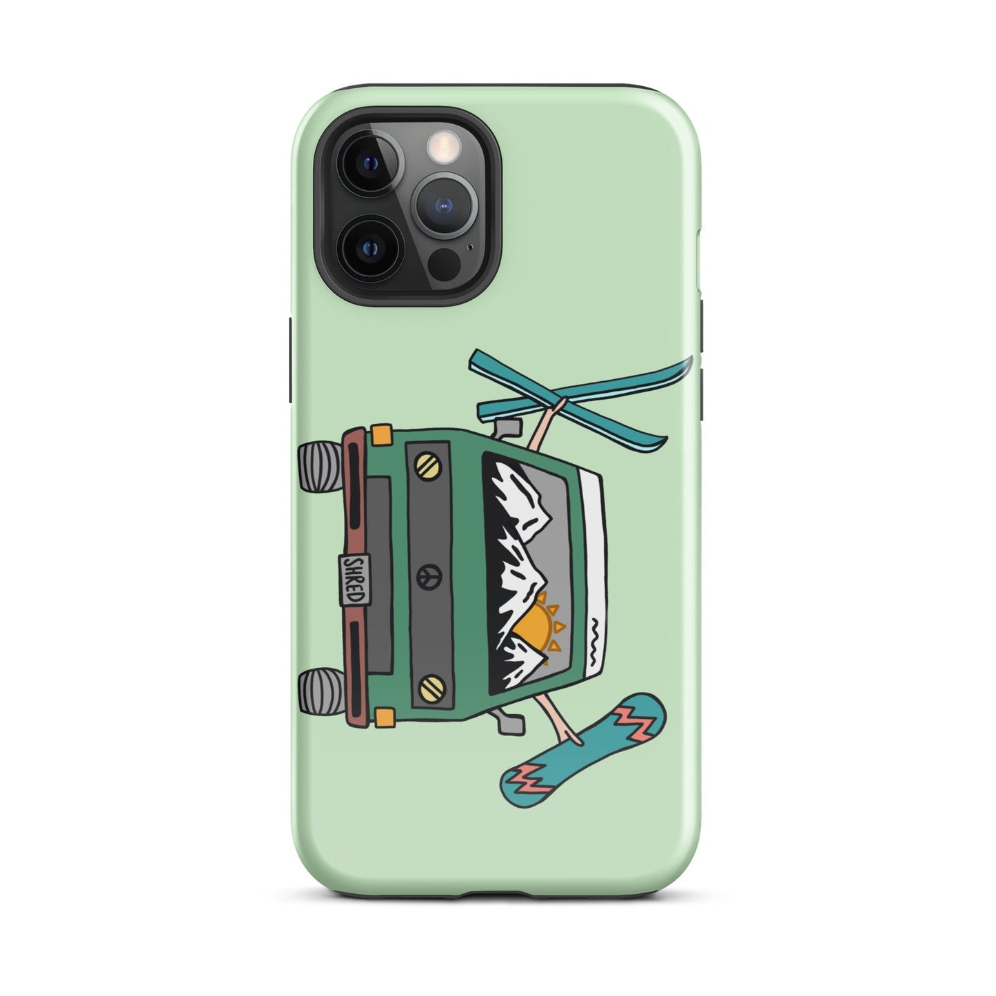 Shred Van Tough Case for iPhone®