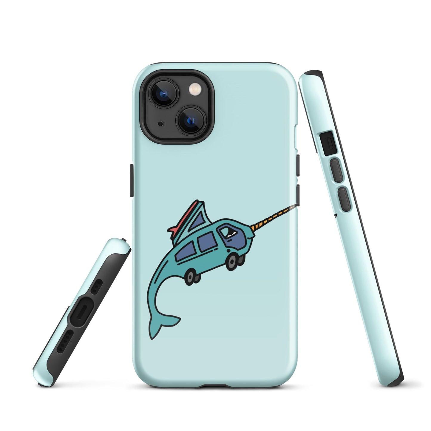 Narwhal Ned Tough Case for iPhone®