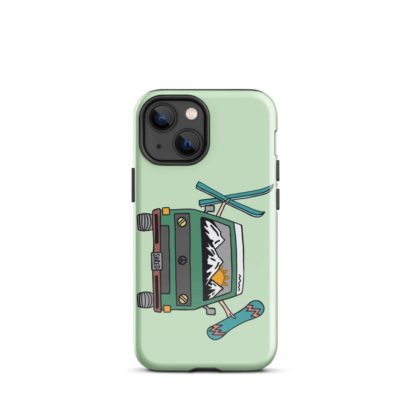 Shred Van Tough Case for iPhone®