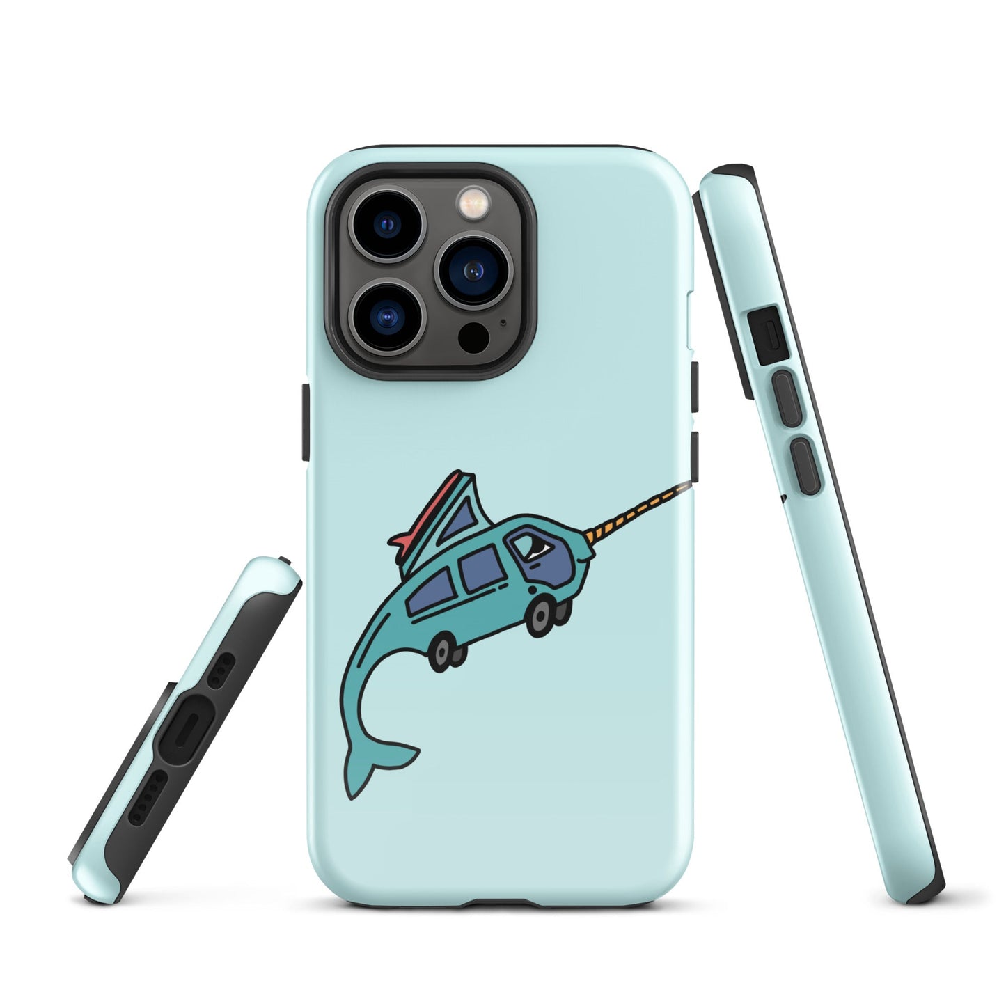 Narwhal Ned Tough Case for iPhone®