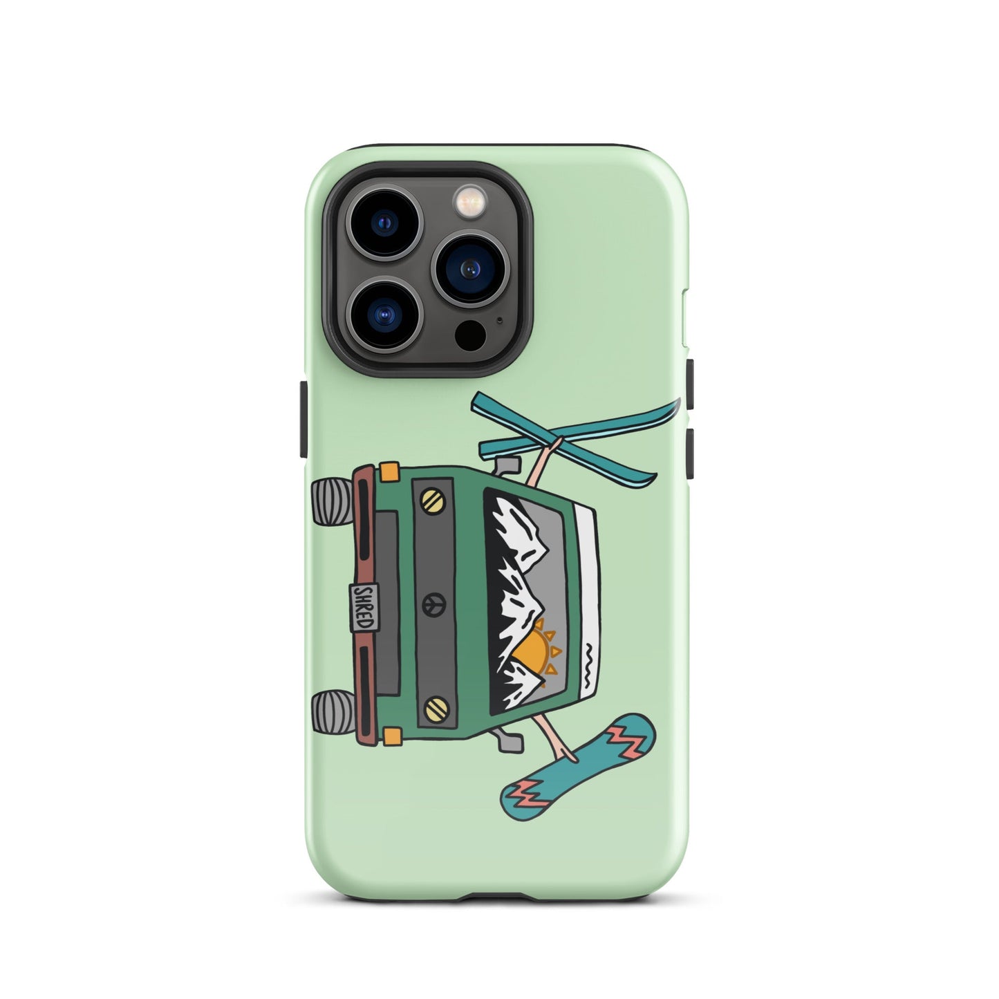 Shred Van Tough Case for iPhone®