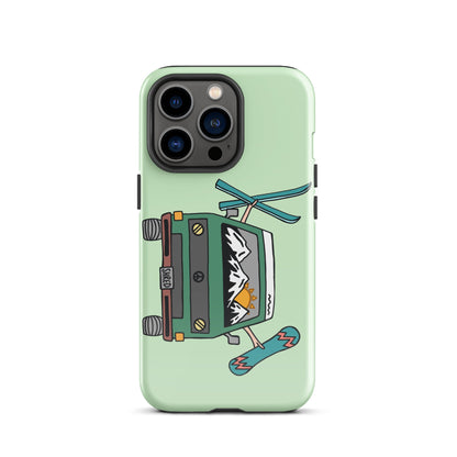 Shred Van Tough Case for iPhone®