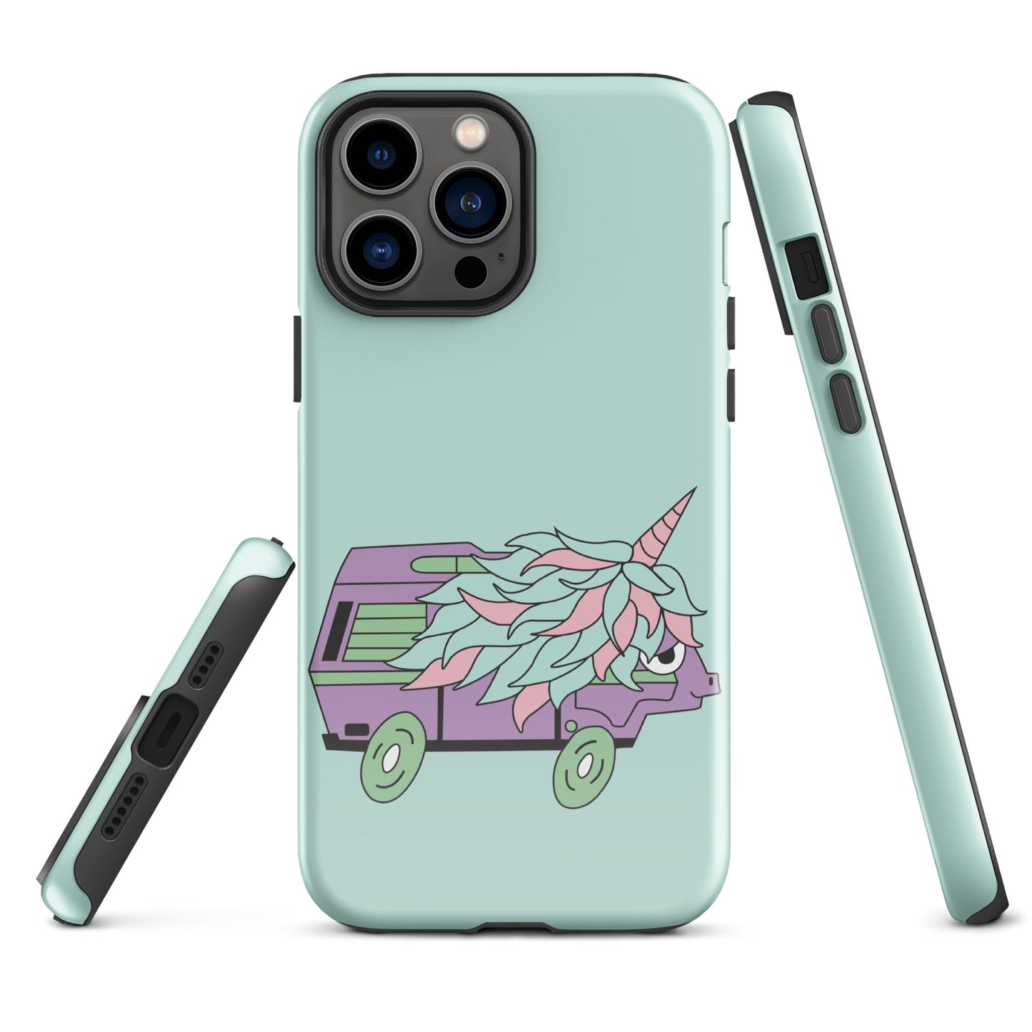High-Top Hazel Unicorn Tough Case for iPhone®
