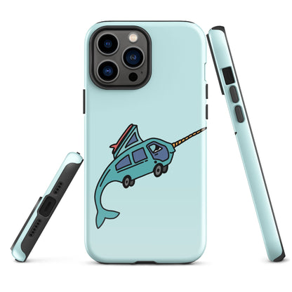 Narwhal Ned Tough Case for iPhone®