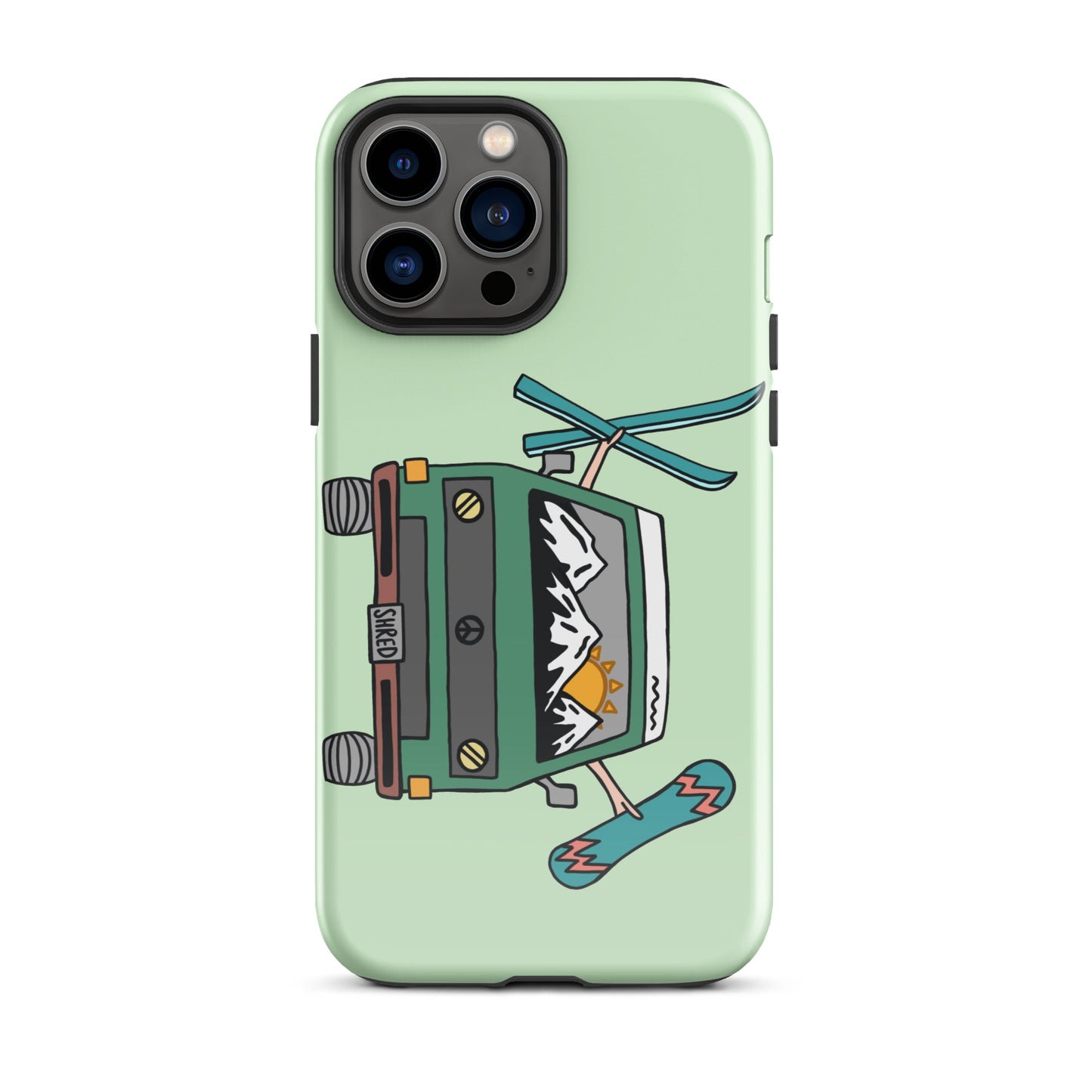 Shred Van Tough Case for iPhone®
