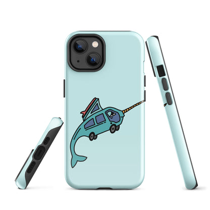Narwhal Ned Tough Case for iPhone®