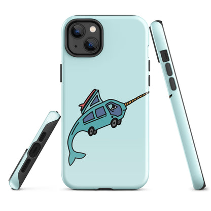 Narwhal Ned Tough Case for iPhone®