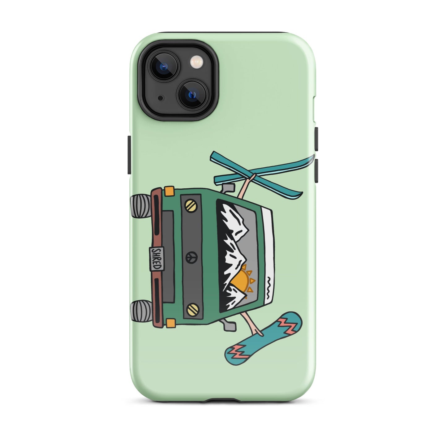 Shred Van Tough Case for iPhone®