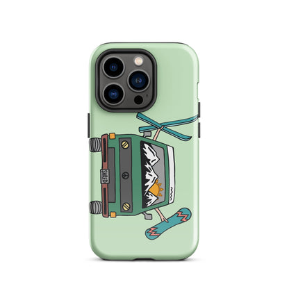 Shred Van Tough Case for iPhone®