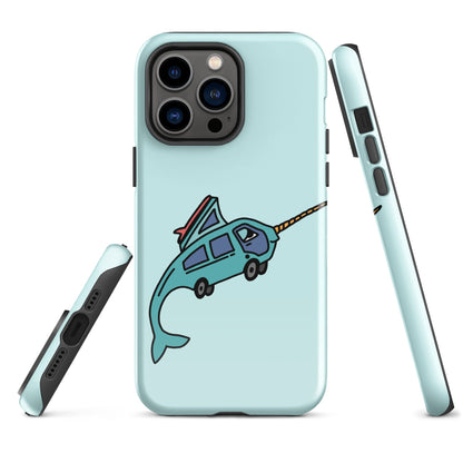 Narwhal Ned Tough Case for iPhone®