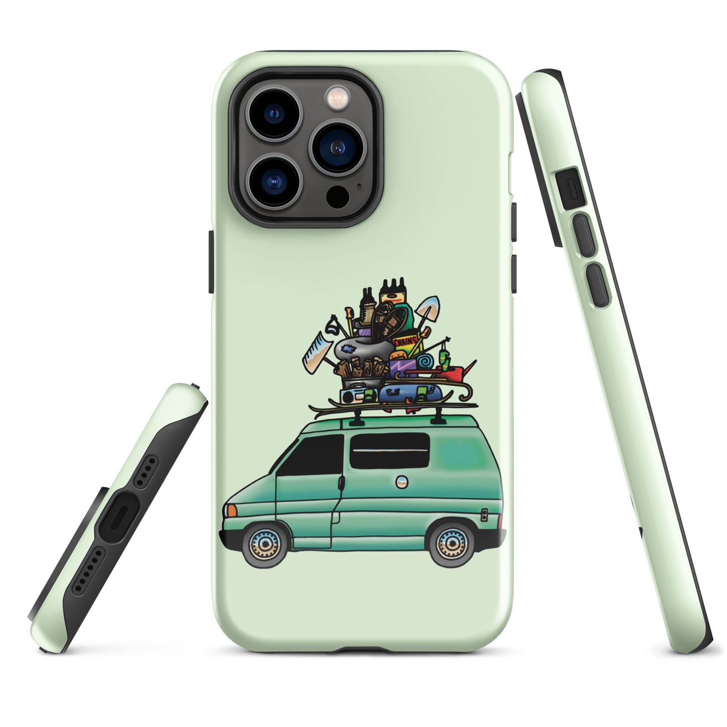 RAD Eurovan Tough Case for iPhone®