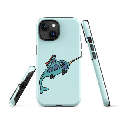 Narwhal Ned Tough Case for iPhone®