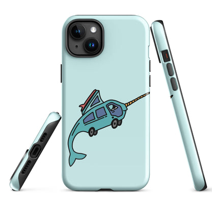 Narwhal Ned Tough Case for iPhone®