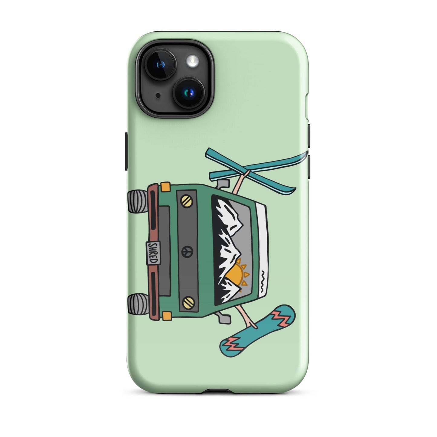 Shred Van Tough Case for iPhone®