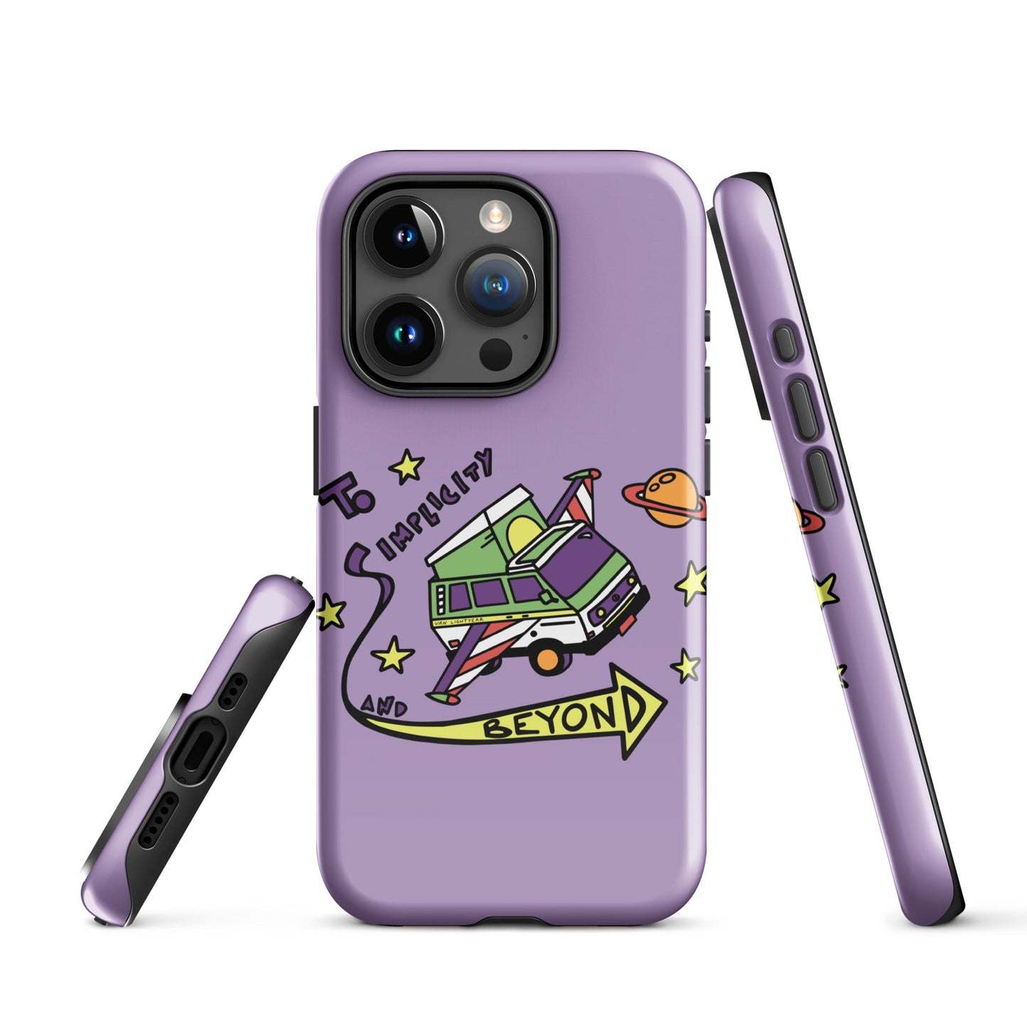 Van Lightyear Tough Case for iPhone®