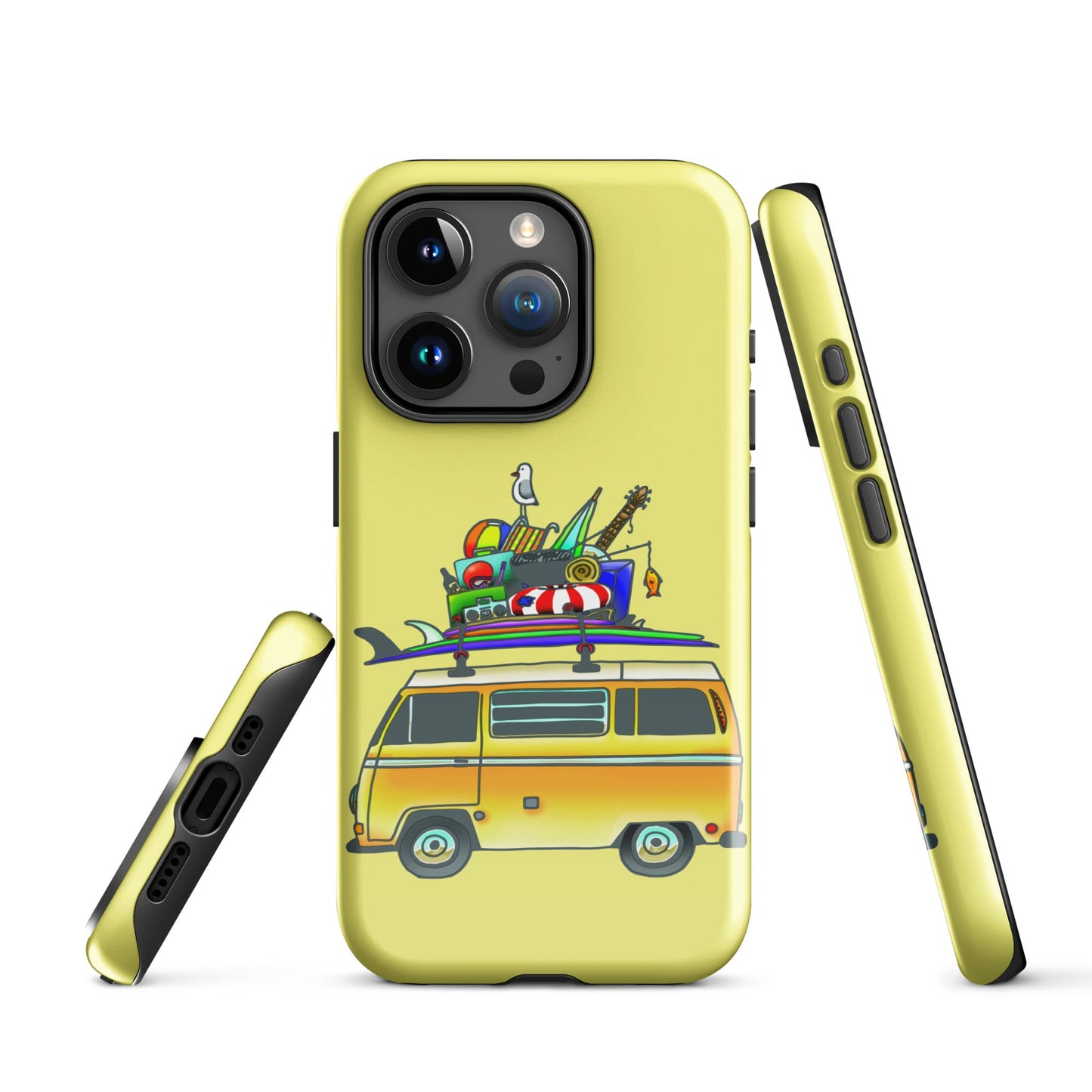 RAD Bus Tough Case for iPhone®