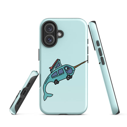 Narwhal Ned Tough Case for iPhone®