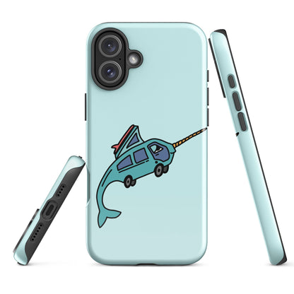 Narwhal Ned Tough Case for iPhone®