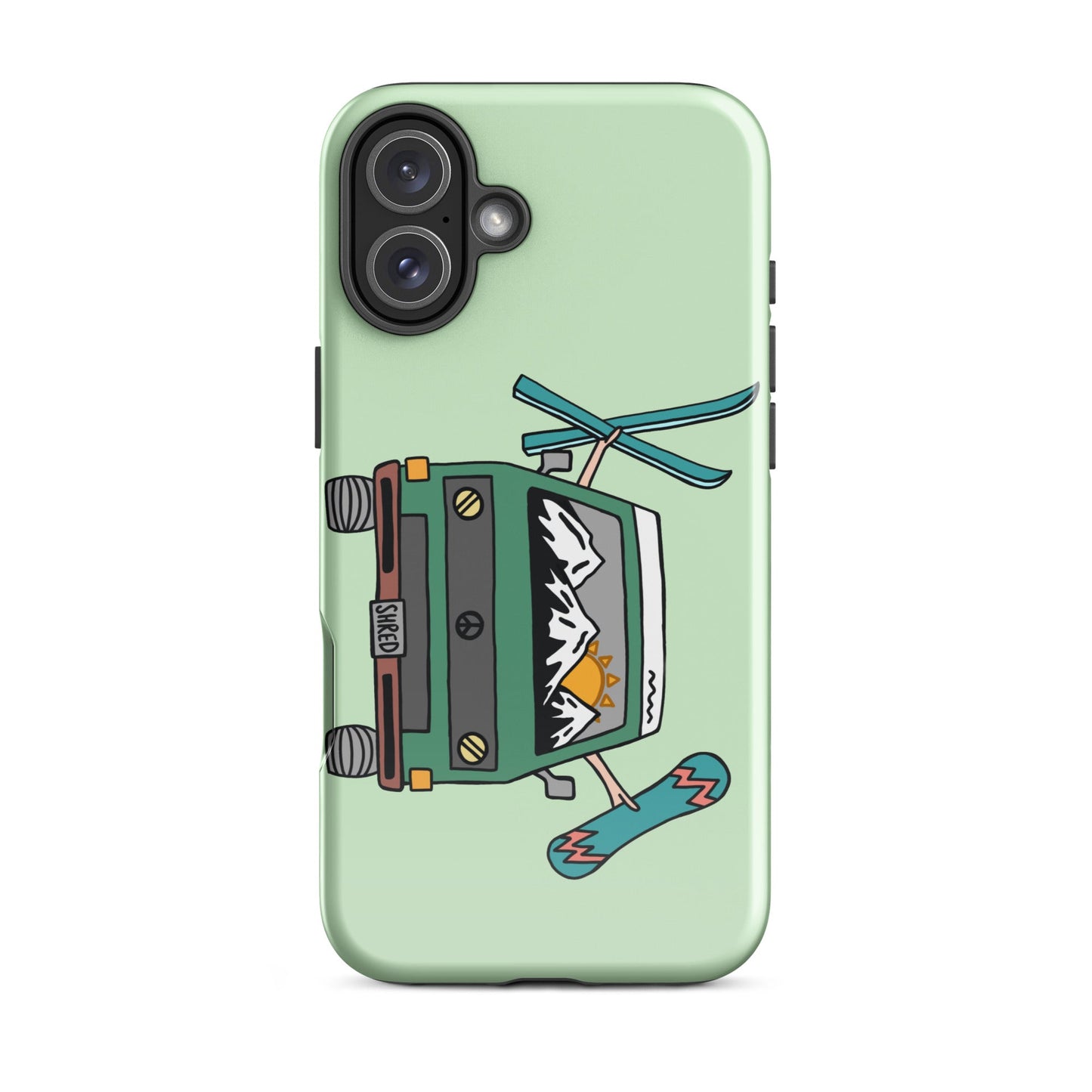 Shred Van Tough Case for iPhone®