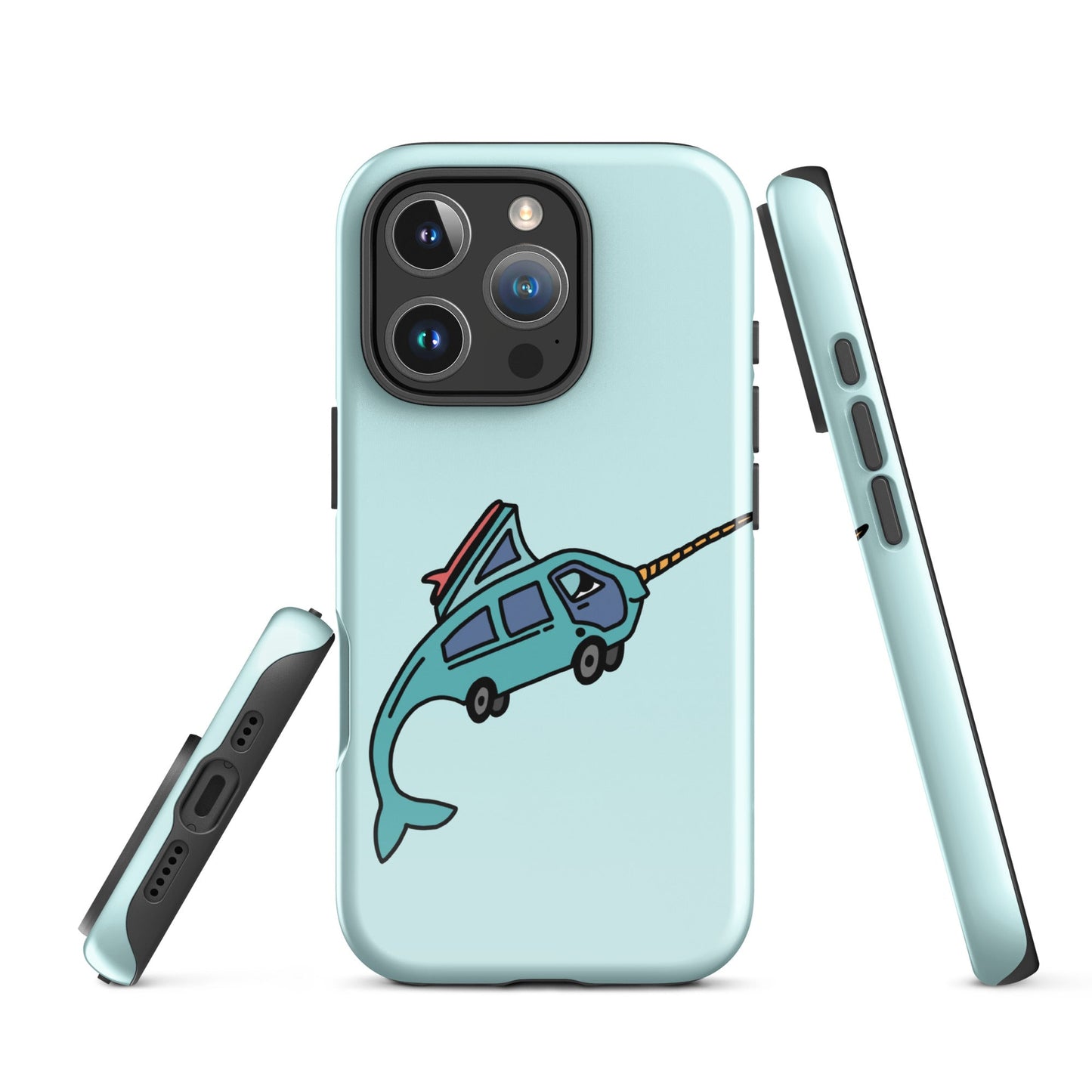 Narwhal Ned Tough Case for iPhone®