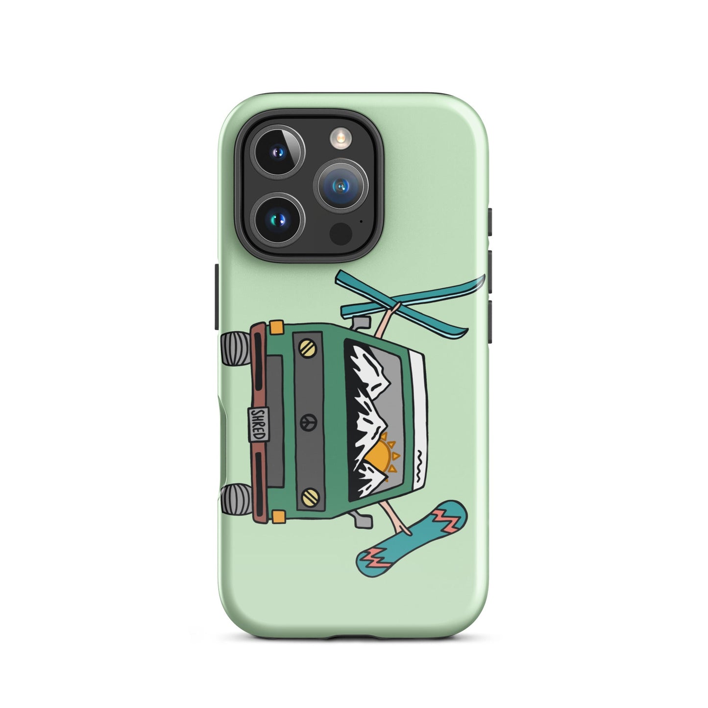 Shred Van Tough Case for iPhone®
