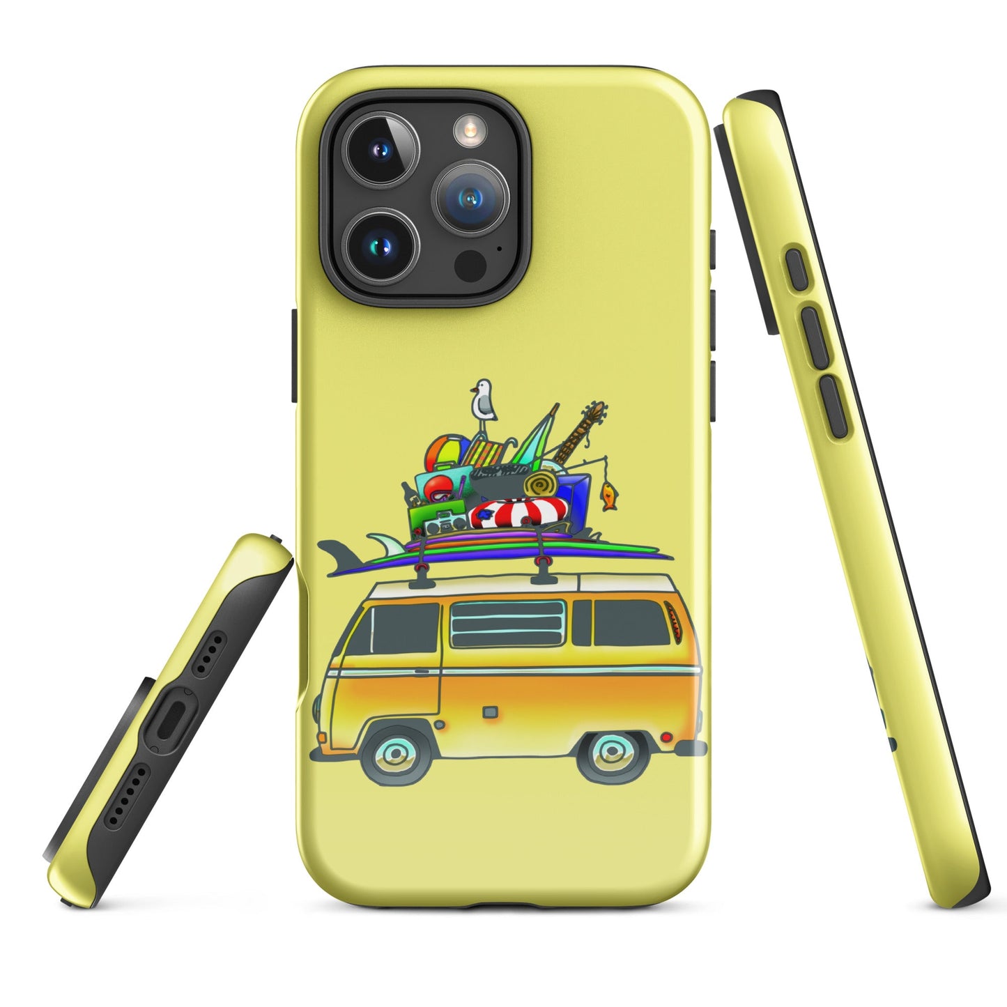 RAD Bus Tough Case for iPhone®
