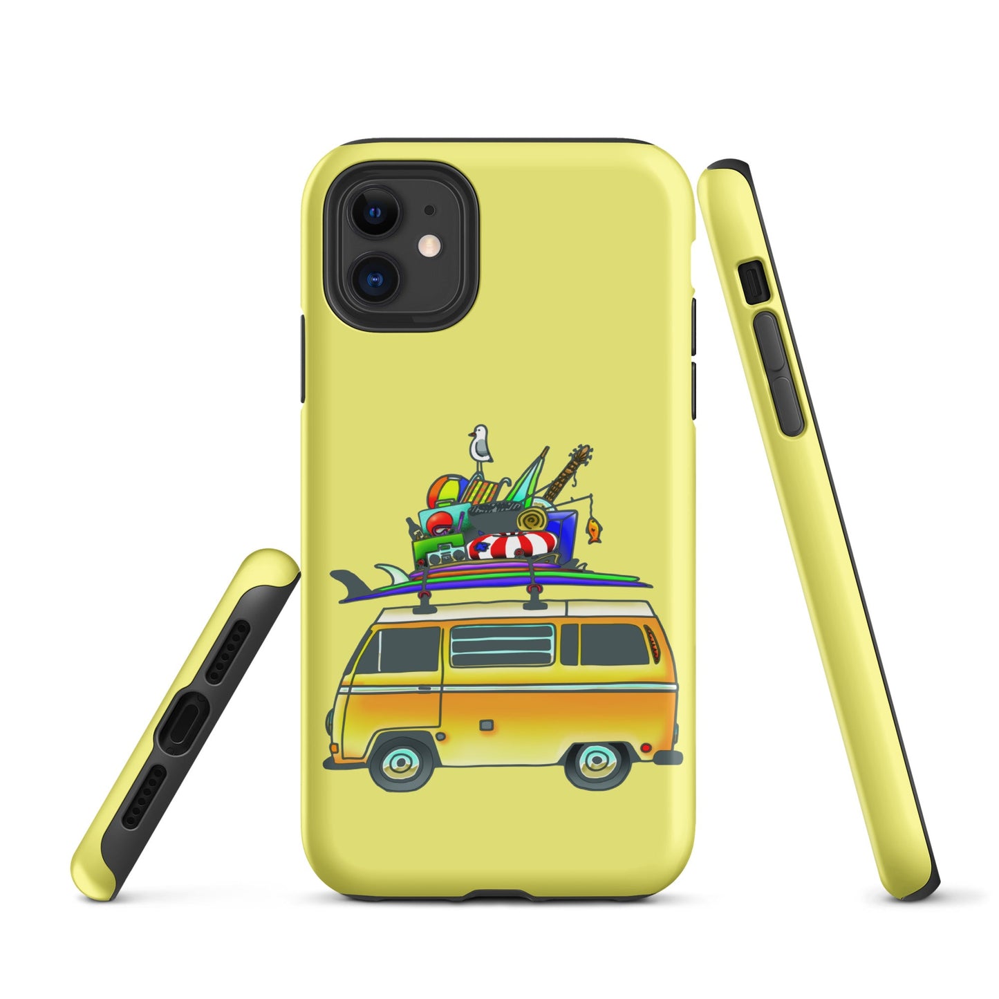 RAD Bus Tough Case for iPhone®