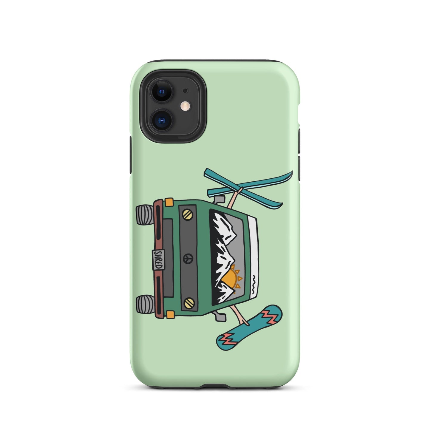 Shred Van Tough Case for iPhone®