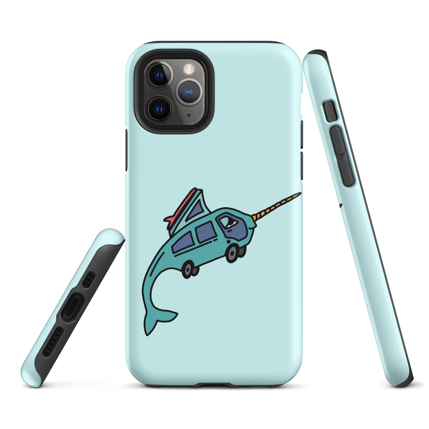 Narwhal Ned Tough Case for iPhone®