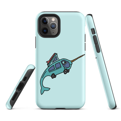 Narwhal Ned Tough Case for iPhone®