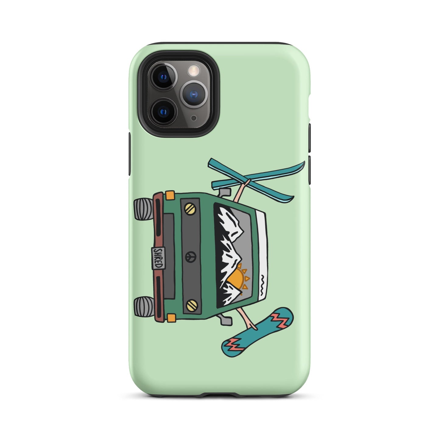 Shred Van Tough Case for iPhone®